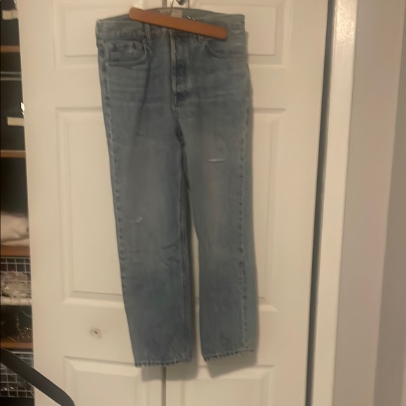 Everlane Classic Blue Jeans - Picture 4 of 6